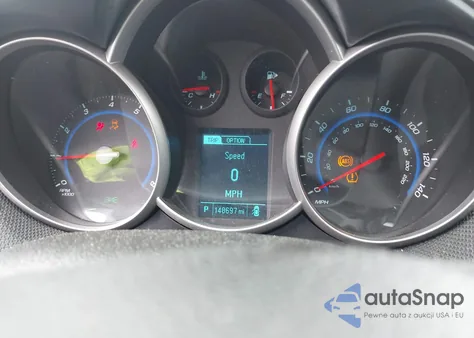 2016 Chevrolet Cruze Limited 1Lt Auto from USA, damaged, VIN 1G1PE5SB7G7215610